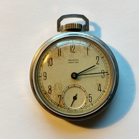Westclox pocket ben style 5 Clearance